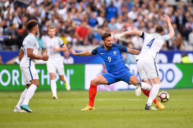 09 OLIVIER GIROUD (fra) FOOTBALL : France vs Angleterre - Match Amical - 13 06 2017 AnthonyBIBARD FEP Panoramic 