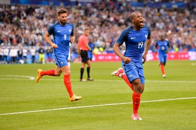 19 Djibril Sidibe (fra) - 09 OLIVIER GIROUD (fra) - JOIE FOOTBALL : France vs Angleterre - Match Amical - 13 06 2017 AnthonyBIBARD FEP Panoramic 