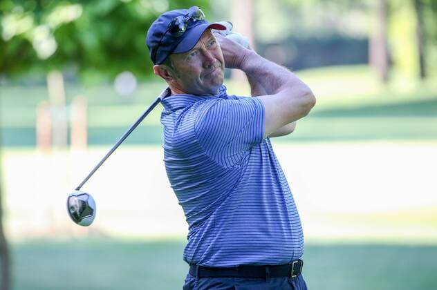 GOLF - EGA, European Senior Men s Championship SCHOENBORN,AUSTRIA,15.JUN.17 - GOLF - EGA, European Senior Men s Championship, GC Schloss Schoenborn. Image shows Paul Moultrie (SCO). GEPAxpictures xMarioxKneisl