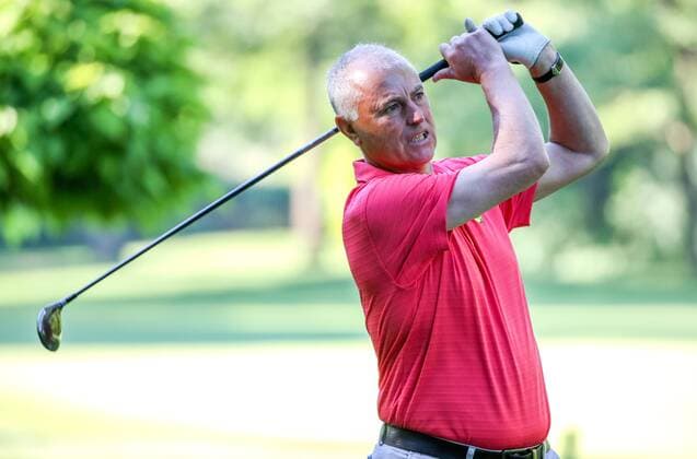 GOLF - EGA, European Senior Men s Championship SCHOENBORN,AUSTRIA,15.JUN.17 - GOLF - EGA, European Senior Men s Championship, GC Schloss Schoenborn. Image shows John Ambridge (ENG). GEPAxpictures xMarioxKneisl