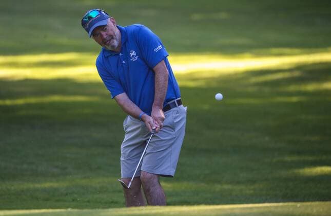 GOLF - EGA, European Senior Men s Championship SCHOENBORN,AUSTRIA,15.JUN.17 - GOLF - EGA, European Senior Men s Championship, GC Schloss Schoenborn. Image shows Ronnie Clark (SCO). GEPAxpictures xMarioxKneisl