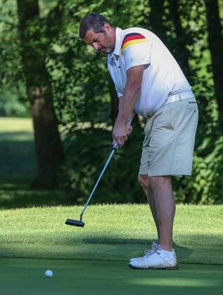 GOLF - EGA, European Senior Men s Championship SCHOENBORN,AUSTRIA,15.JUN.17 - GOLF - EGA, European Senior Men s Championship, GC Schloss Schoenborn. Image shows Thomas Krieger (GER). GEPAxpictures xMarioxKneisl