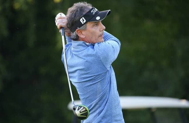 GOLF - EGA, European Senior Men s Championship SCHOENBORN,AUSTRIA,15.JUN.17 - GOLF - EGA, European Senior Men s Championship, GC Schloss Schoenborn. Image shows Filipo Clerici (ITA). GEPAxpictures xMarioxKneisl