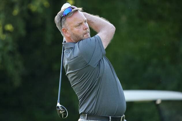 GOLF - EGA, European Senior Men s Championship SCHOENBORN,AUSTRIA,15.JUN.17 - GOLF - EGA, European Senior Men s Championship, GC Schloss Schoenborn. Image shows Robert Jenkins (SCO). GEPAxpictures xMarioxKneisl