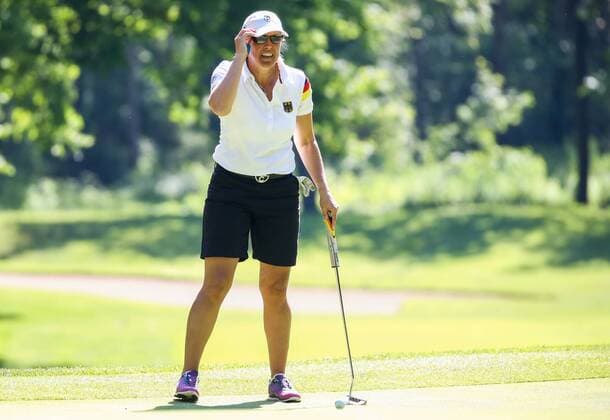 GOLF - EGA, European Senior Ladies Championship SCHOENBORN,AUSTRIA,15.JUN.17 - GOLF - EGA, European Senior Ladies Championship, GC Schloss Schoenborn. Image shows Caroline Effert (GER). GEPAxpictures xMarioxKneisl