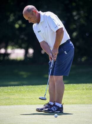 GOLF - EGA, European Senior Men s Championship SCHOENBORN,AUSTRIA,15.JUN.17 - GOLF - EGA, European Senior Men s Championship, GC Schloss Schoenborn. Image shows Hans Bucher (AUT). GEPAxpictures xMarioxKneisl
