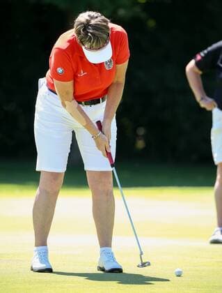 GOLF - EGA, European Senior Ladies Championship SCHOENBORN,AUSTRIA,15.JUN.17 - GOLF - EGA, European Senior Ladies Championship, GC Schloss Schoenborn. Image shows Angelika Zeisler (AUT). GEPAxpictures xMarioxKneisl