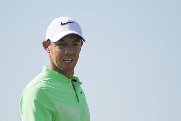 170615 Nordirlands Rory McIlroy under första omgangen i golfturneringen US Open den 15 juni 2017 i Hartford.  Copyright: JOELxMARKLUND BB170615JM072