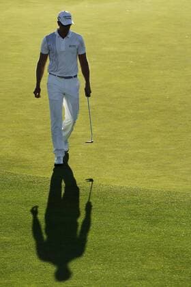 170615 Sveriges Henrik Stenson under första omgangen i golfturneringen US Open den 15 juni 2017 i Hartford.  Copyright: JOELxMARKLUND BB170615JM078