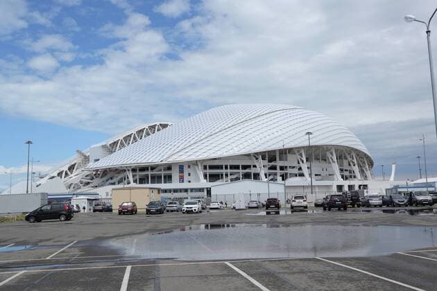 Fisht Stadium - 16.06.2017: Training der Nationalmannschaft, Fisht Stadium Sotschi