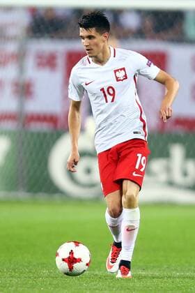Lublin , Arena Lublin 16.06.2017 , Pilka nozna Reprezentacja , Kadra , U-21, Mistrzostwa Europy U21 U 21 2017 Grupa A Polska U21 - Slowacja U21 NZ Bartosz Kapustka ( POL ) FOT Michal Nowak Newspix.pl Lublin , Arena Lublin Stadium 16.06.2017 Sport , Football National Teams , UEFA Under-21 European Championship EM Europameisterschaft Poland 2017 , Group A Poland U-21 - Slovakia U-21 photo by Michal Nowak Newspix.pl --- Newspix.pl  170616MIN164
