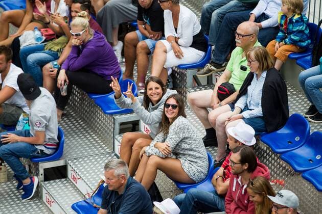 Fans; LBS Cup Beachvolleyball A-City Stuttgart, Schwabenplatz, Stuttgart Germany, 20170617; Stuttgart Copyright: xWuechnerx xEibner-Pressefotox EP_nwr