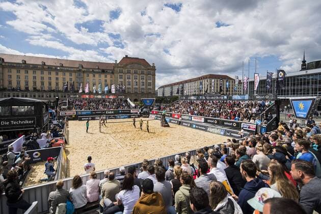smart beach cup Dresden - smart beach tour 2017, Uebersicht Dresden Germany xMaltexChristians HOCHxZWEIx