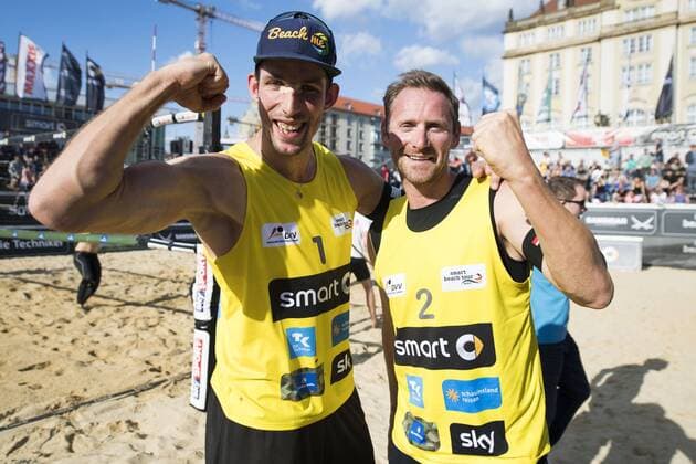 smart beach cup Dresden - smart beach tour 2017, Sebastian Fuchs Kay Matysik Dresden Germany xMaltexChristians HOCHxZWEIx