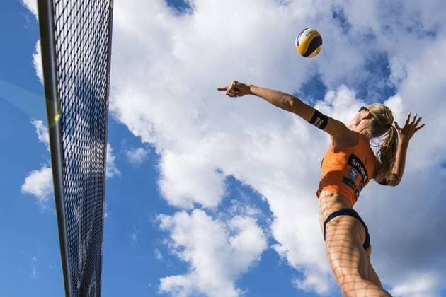 Bilder des Tages - SPORT smart beach cup Dresden - smart beach tour 2017, Sandra Ittlinger Dresden Germany xMaltexChristians HOCHxZWEIx