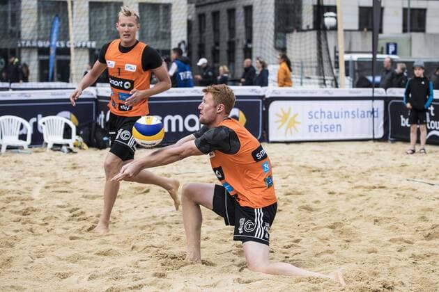 smart beach cup Dresden - smart beach tour 2017, Philipp Arne Bergmann Yannik Harms Dresden Germany xMaltexChristians HOCHxZWEIx
