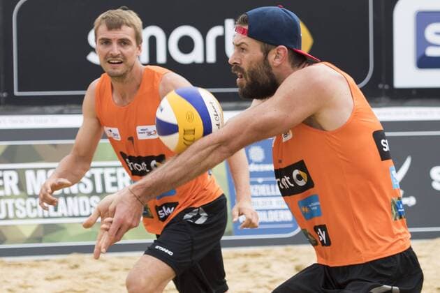 smart beach cup Dresden - smart beach tour 2017, Philipp Collin Felix Gluecklederer Dresden Germany xMaltexChristians HOCHxZWEIx