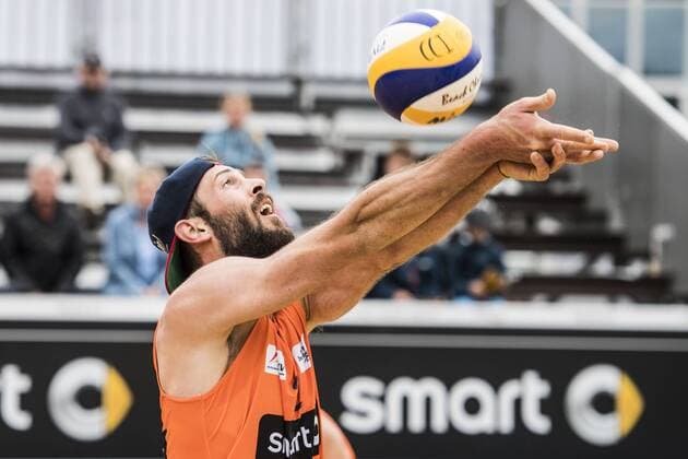 smart beach cup Dresden - smart beach tour 2017, Philipp Collin Felix Gluecklederer Dresden Germany xMaltexChristians HOCHxZWEIx