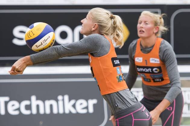 smart beach cup Dresden - smart beach tour 2017, Leonie Koertzinger Sandra Seyfferth Dresden Germany xMaltexChristians HOCHxZWEIx