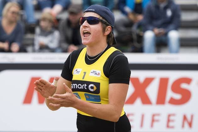 smart beach cup Dresden - smart beach tour 2017, Melanie Gernert Tatjana Zautys Dresden Germany xMaltexChristians HOCHxZWEIx