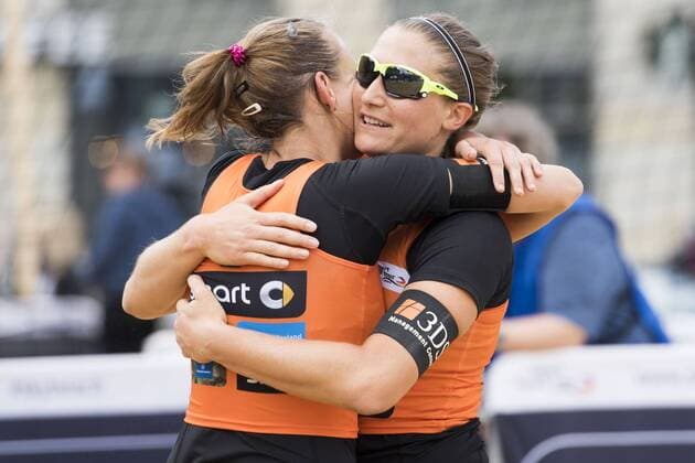 smart beach cup Dresden - smart beach tour 2017, Sabrina Karnbaum Natascha Niemczyk Dresden Germany xMaltexChristians HOCHxZWEIx