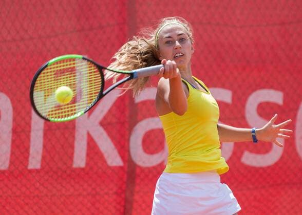 ISABELLA PFENNIG, Bayerische Meisterschaft 2017 Tennis - Bayerische Meisterschaft 2017 - - TC Ismaning - Ismaning - Bayern - Germany - 17 June 2017. Â Copyright: xJuergenxHasenkopfx
