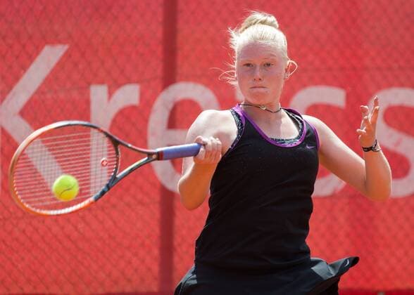 LARA SCHMIDT, Bayerische Meisterschaft 2017 Tennis - Bayerische Meisterschaft 2017 - - TC Ismaning - Ismaning - Bayern - Germany - 17 June 2017. Â Copyright: xJuergenxHasenkopfx