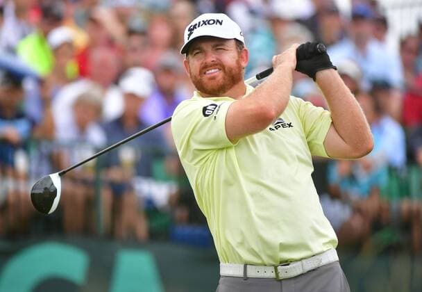 J. B. Holmes hits off the 1st tee during round 3 of the 117th U.S. Open golf tournament at Erin Hill golf course on June 17, 2017 in Erin, Wisconsin.  WIS20170617337 KEVINxDIETSCH