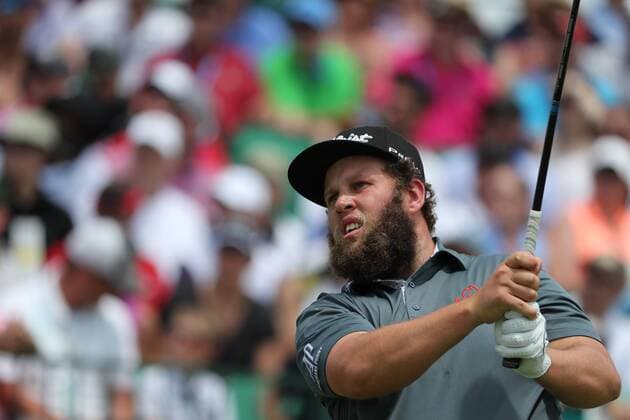 Andrew Johnson (USA), JUNE 17, 2017 - Golf : Andrew Johnson tees off on the 1st hole during the third round of the 117th U.S. Open Championship at Erin Hills golf course in Erin, Wisconsin, United States. NOxTHIRDxPARTYxSALES.  (waha020771)