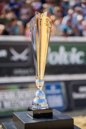 Siegerpokal; Symbolbild, BeachVolleyball, smart beach tour Dresden, xprx