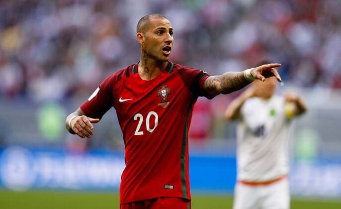 Portugal vs. Mexico KAZAN, RT - 18.06.2017: PORTUGAL VS. MEXICO - RICARDO QUARESMA of Portugal during a match between Portugal and Mexico valid for the first round of the Confederations Cup 2017 on Sunday (18), held at the Kazan Arena in Kazan, Russia. (Photo: Marcelo Machado de Melo Fotoarena) x1339221x  MarceloxMachadoxdexMelo