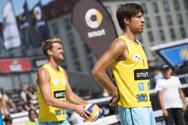 smart beach cup Dresden - smart beach tour 2017, Tomas Kocian Alexander Walkenhorst Dresden Germany xMaltexChristians HOCHxZWEIx