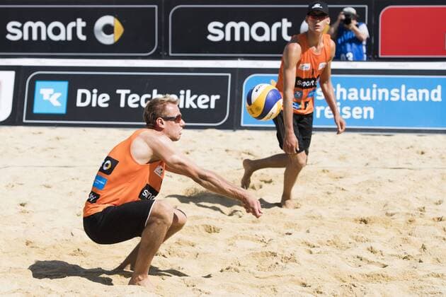 smart beach cup Dresden - smart beach tour 2017, Max Betzien Max-Jonas Karpa Dresden Germany xMaltexChristians HOCHxZWEIx