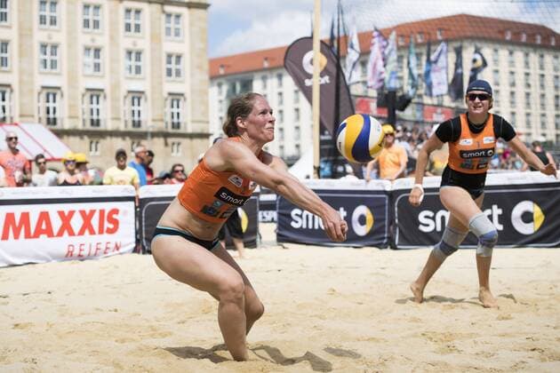 smart beach cup Dresden - smart beach tour 2017, Melanie Gernert Tatjana Zautys Dresden Germany xMaltexChristians HOCHxZWEIx