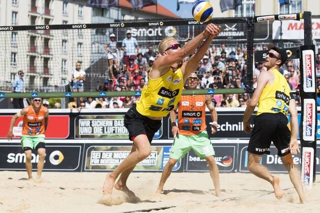 smart beach cup Dresden - smart beach tour 2017, Tim Holler Clemens Wickler Dresden Germany xMaltexChristians HOCHxZWEIx