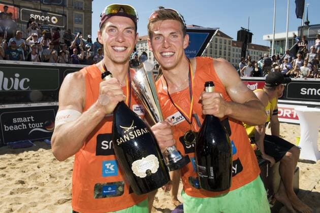 smart beach cup Dresden - smart beach tour 2017, Bennet Poniewaz David Poniewaz Dresden Germany xMaltexChristians HOCHxZWEIx