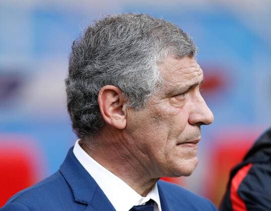 Portugal vs. Mexico KAZAN, RT - 18.06.2017: PORTUGAL VS. MEXICO - The coach of Portugal Fernando SANTOS during a match between Portugal and Mexico valid for the first round of the Confederations Cup 2017 on Sunday (18), held at the Kazan Arena in Kazan, Russia. (Photo: Marcelo Machado de Melo Fotoarena) x1339497x  MarceloxMachadoxdexMelo