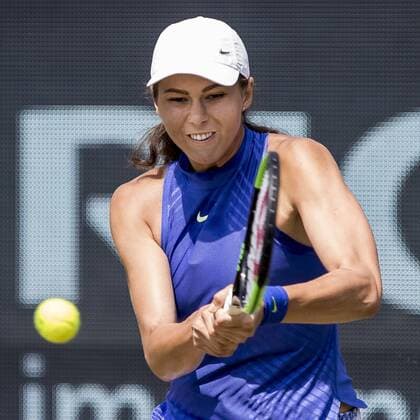 18.06.2017, the Autotron, Rosmalen, NED, WTA Tennis Damen Tour, Ricoh Open, im Bild Natalia Vikhlyantseva (RUS) on day seven Natalia Vikhlyantseva (RUS) on day seven during the Ricoh Open Tournament of the WTA Tour at the the Autotron in Rosmalen, Netherlands on 2017 06 18. Rosmalen  EX_FOCUS_FIL  