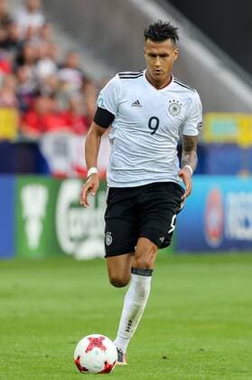 Tychy, Polen, 18.06.2017, Laenderspiel, Gruppenphase - Under 21 European Championship EM Europameisterschaft Deutschland - Tschechische Republik, Davie Selke (GER) in Aktion ( DeFodi507