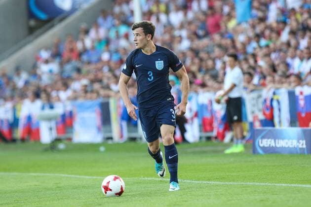 19.06.2017, Kielce, UEFA EURO EM Europameisterschaft Fussball Under21 Championships Slovakia - England , Mistrzostwa Europy U-21 Slowacja - Anglia International football , N Z Ben Chilwell (ENG) , FOT. Adam Jastrzebowski newspix.pl --- Newspix.pl FRANCE OUT!  20170619_awj_2160