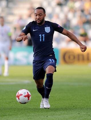 Fußball, U21 EM, Slowakei - England 2017.06.19 Kielce Pilka Nozna Mistrzostwa Europy U21 U 21 Slowacja - Anglia N z Nathan Redmond Foto Rafal Rusek PressFocus 2017.06.19 Kielce Football UEFA Under21 Championship Poland 2017 Slovakia - England Nathan Redmond Credit: Rafal Rusek PressFocus NEWSPIX.PL --- Newspix.pl FRANCE OUT!  20170619PF_RR749
