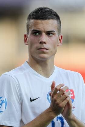 Kielce, Polen, 19.06.2017, Laenderspiel, Gruppenphase - Under 21 European Championship EM Europameisterschaft Slowakei - England, Laszlo Benes (SVK) enttaeuscht, enttaeuschung ( DeFodi507