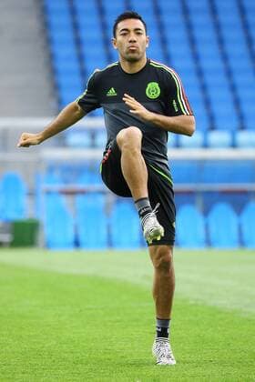 Marco Fabian (Mexiko, Mexico) - 20.06.2017: Abschlusstraining der Nationalmannschaft Mexiko, Fisht Stadium Sotschi