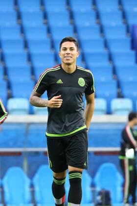 Carlos Salcedo (Mexiko, Mexico), Neuzugang bei Eintracht Frankfurt - 20.06.2017: Abschlusstraining der Nationalmannschaft Mexiko, Fisht Stadium Sotschi