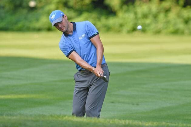 Martin KAYMER (GER),Aktion,Einzelbild,angeschnittenes Einzelmotiv,Halbfigur,halbe Figur. ProAm ,GOLF,BMW International Open 2017 am 21.06.2017 in Muenchen Eichenried.