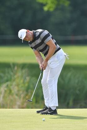 Ralph HASENHUETTL (Trainer RB Leipzig),Aktion,Einzelaktion, Einzelbild,Freisteller,Ganzkoerperaufnahme,ganze Figur. ProAm ,GOLF,BMW International Open 2017 am 21.06.2017 in Muenchen Eichenried.