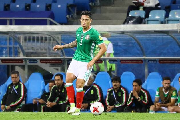 Carlos Salcedo (Mexiko, Mexico) - 21.06.2017: Mexiko vs. Neuseeland, Fisht Stadium Sotschi