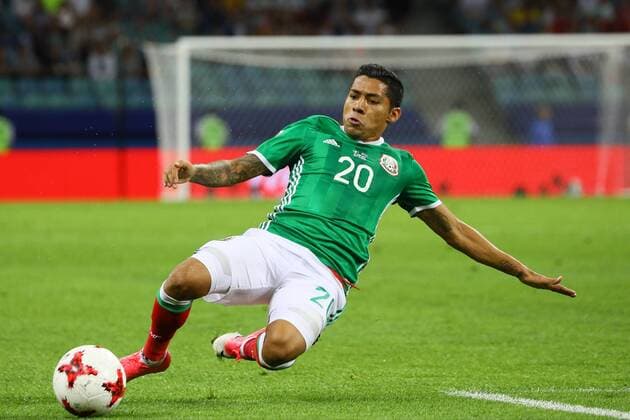 Javier Aquino (Mexiko, Mexico) - 21.06.2017: Mexiko vs. Neuseeland, Fisht Stadium Sotschi