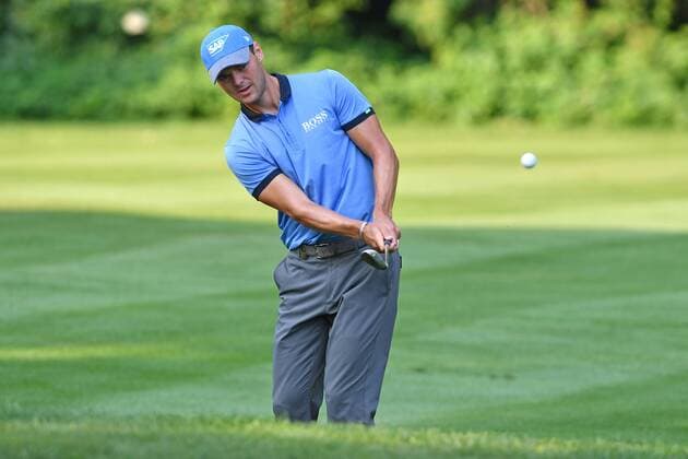 Martin KAYMER (GER),Aktion,Einzelbild,angeschnittenes Einzelmotiv,Halbfigur,halbe Figur. ProAm ,GOLF,BMW International Open 2017 am 21.06.2017 in Muenchen Eichenried.