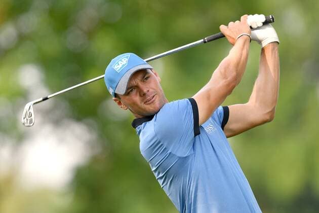 Martin KAYMER (GER), Aktion,Einzelbild,angeschnittenes Einzelmotiv,Halbfigur,halbe Figur. ProAm ,GOLF,BMW International Open 2017 am 21.06.2017 in Muenchen Eichenried.